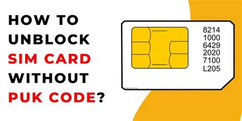 how to unblock smart sim card 2015|how to unlock sim card without puk.